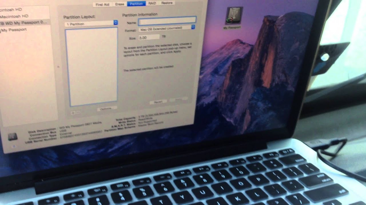 can you install a my passport wd for mac on windows